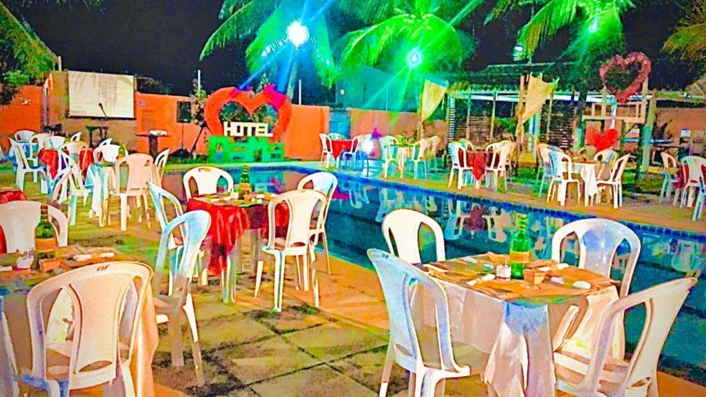 Business Center Hotel Sao Goncalo do Amarante  Экстерьер фото