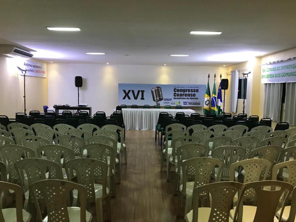 Business Center Hotel Sao Goncalo do Amarante  Экстерьер фото
